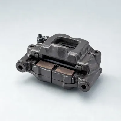 fixed brake caliper